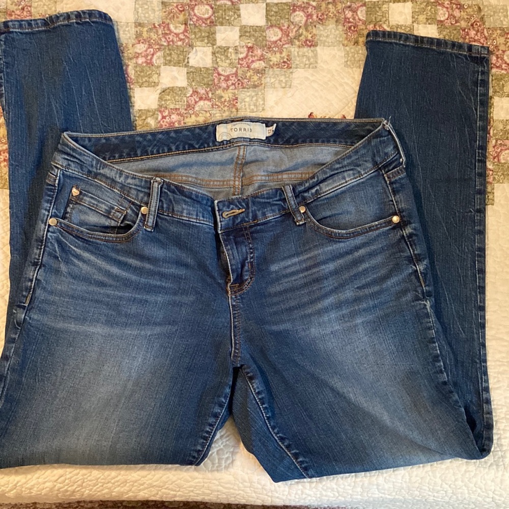 MOVING SALE! Torrid jeans - size 12